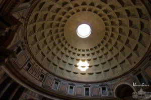 Cúpula do Panteão de Roma