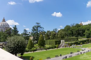 Jardins dos Museus do Vaticano