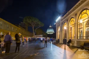 Terraço dos Museus do Vaticano