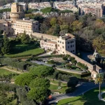 Jardins do Vaticano Mater Ecclesiae