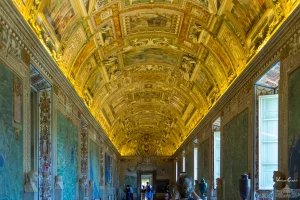 Museus do Vaticano Bilhetes Galeria de Mapas