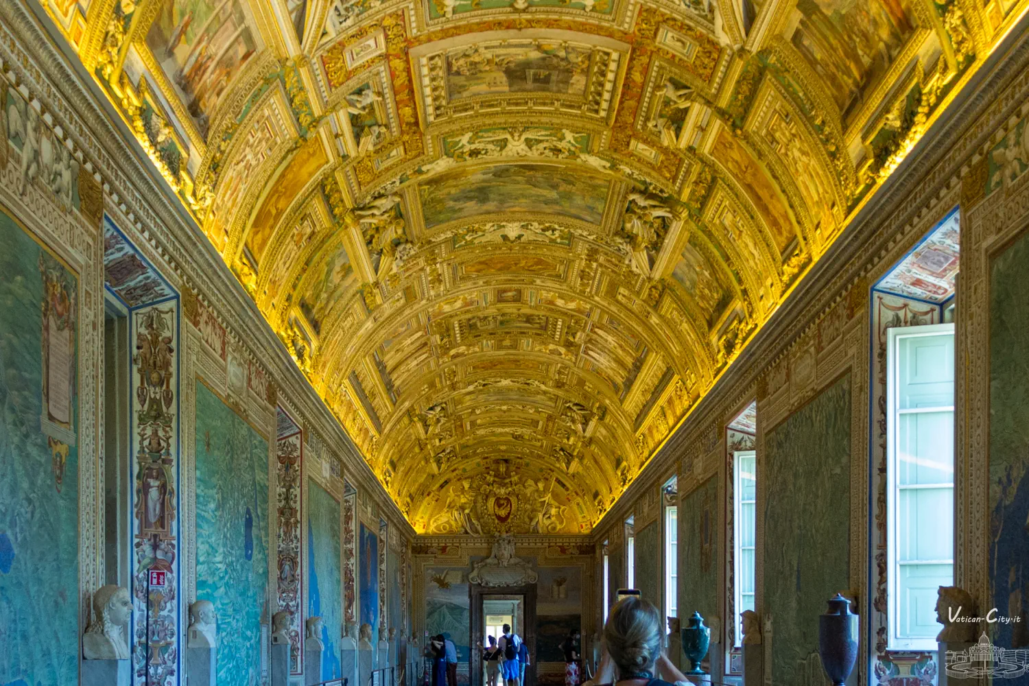 Museus do Vaticano Bilhetes Galeria de Mapas