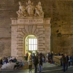 tour noturno vaticano